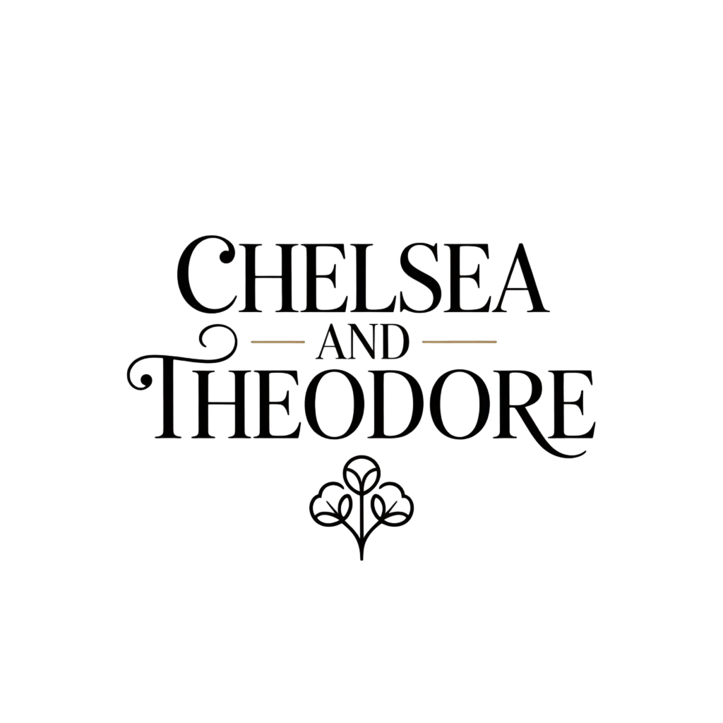 Chelsea and Theodore clothes logo