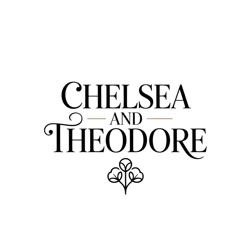 Chelsea and Theodore clothes logo